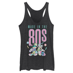 Product Image for Women's' Mickey & Friends Made in the 80s Racerback Tank